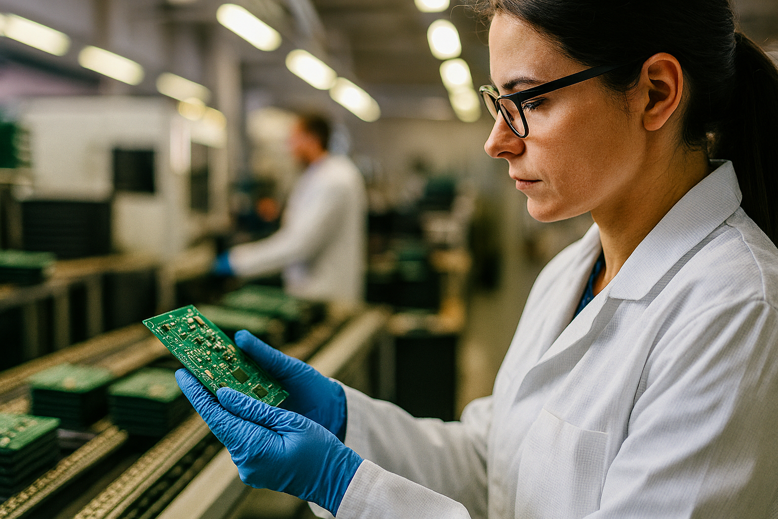 quality control services for electronics manufacturing