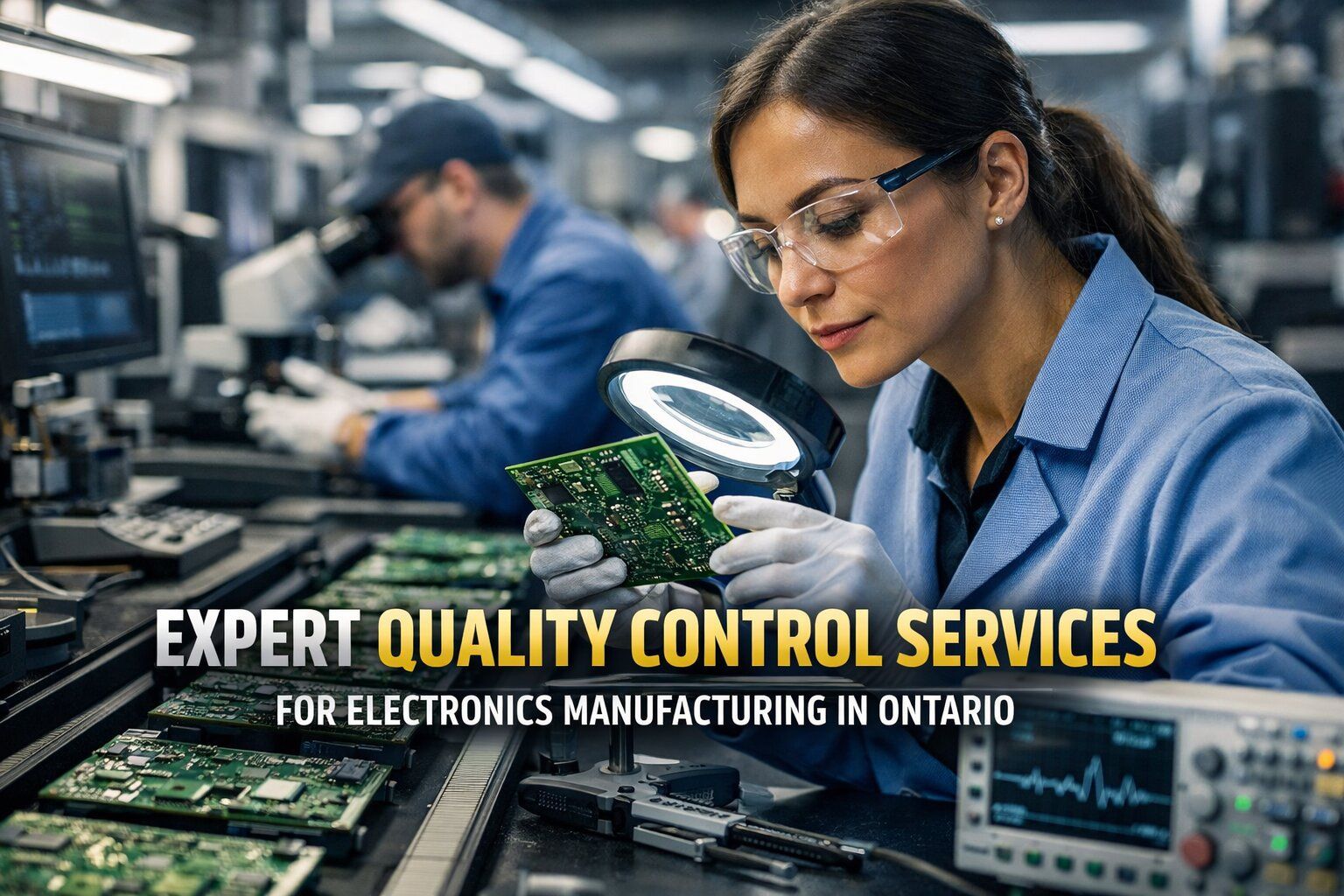 Expert Quality Control Services for Electronics Manufacturing in Ontario