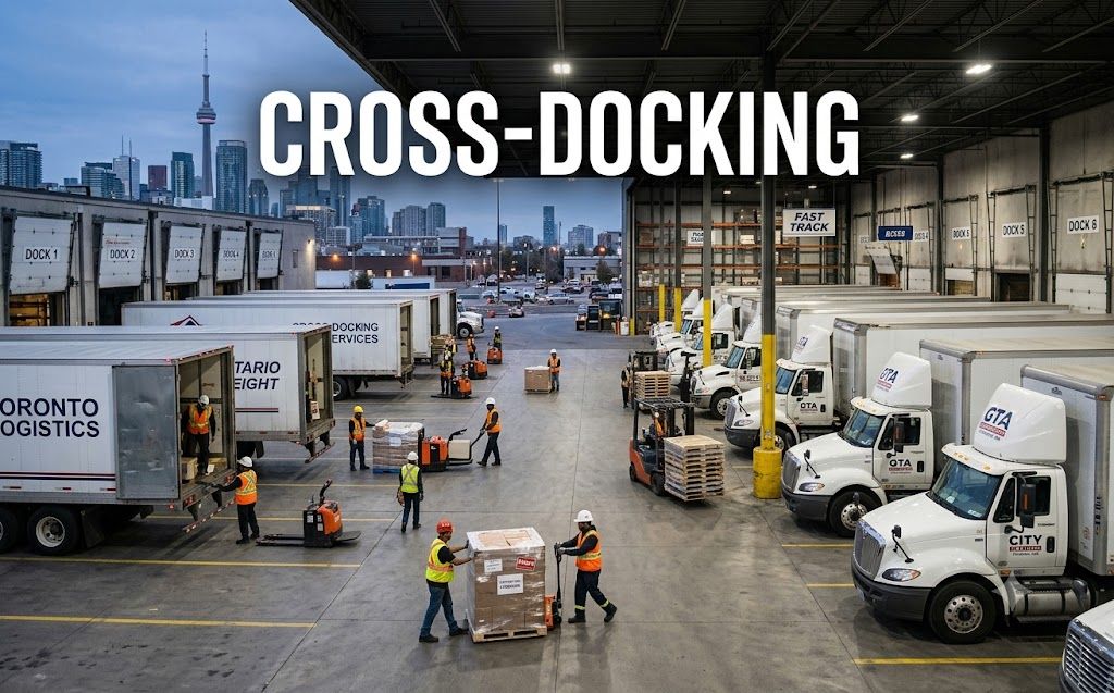 What is Cross-Docking and Why are Toronto Businesses Switching to it?