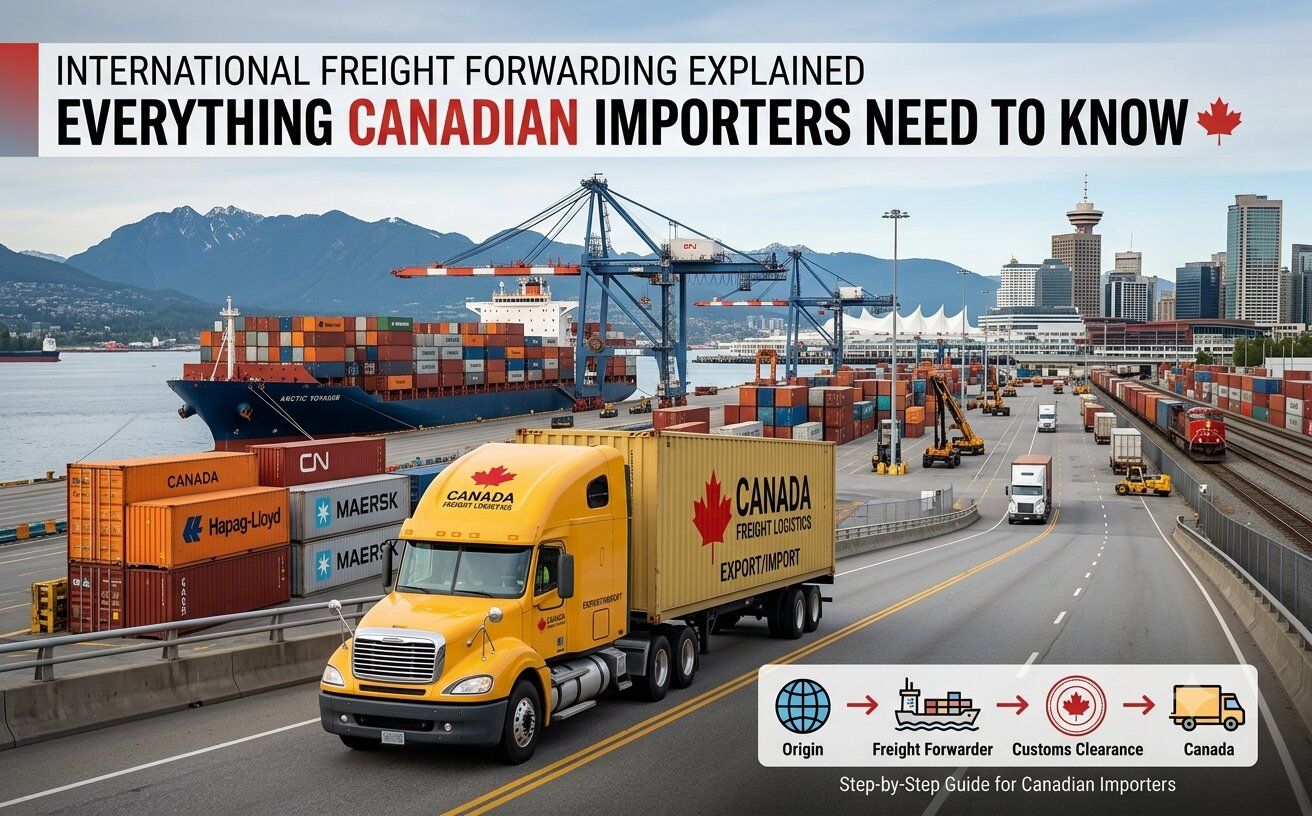 International Freight Forwarding Explained