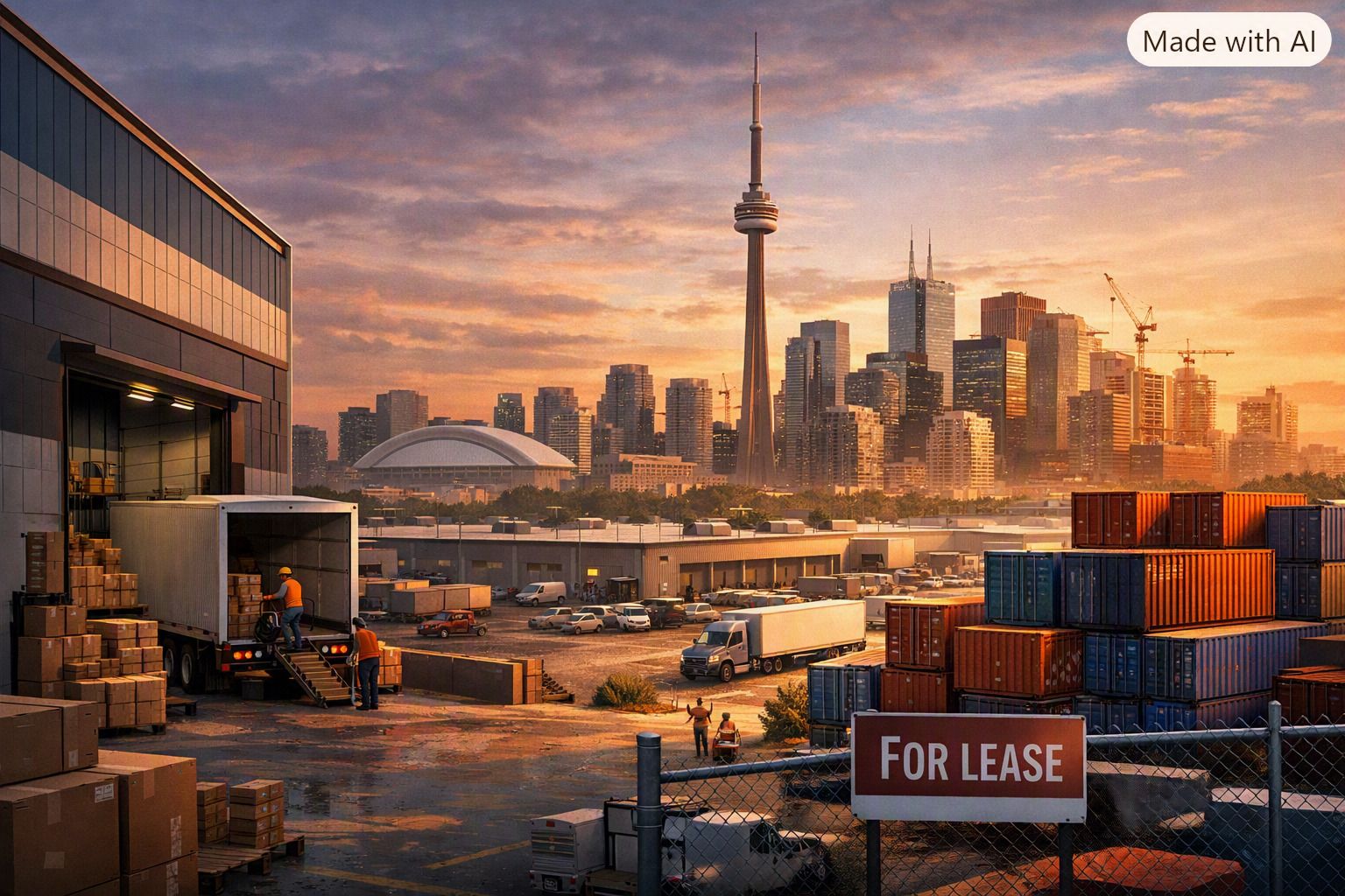 Why are Toronto Businesses Struggling with Warehouse Space in 2026