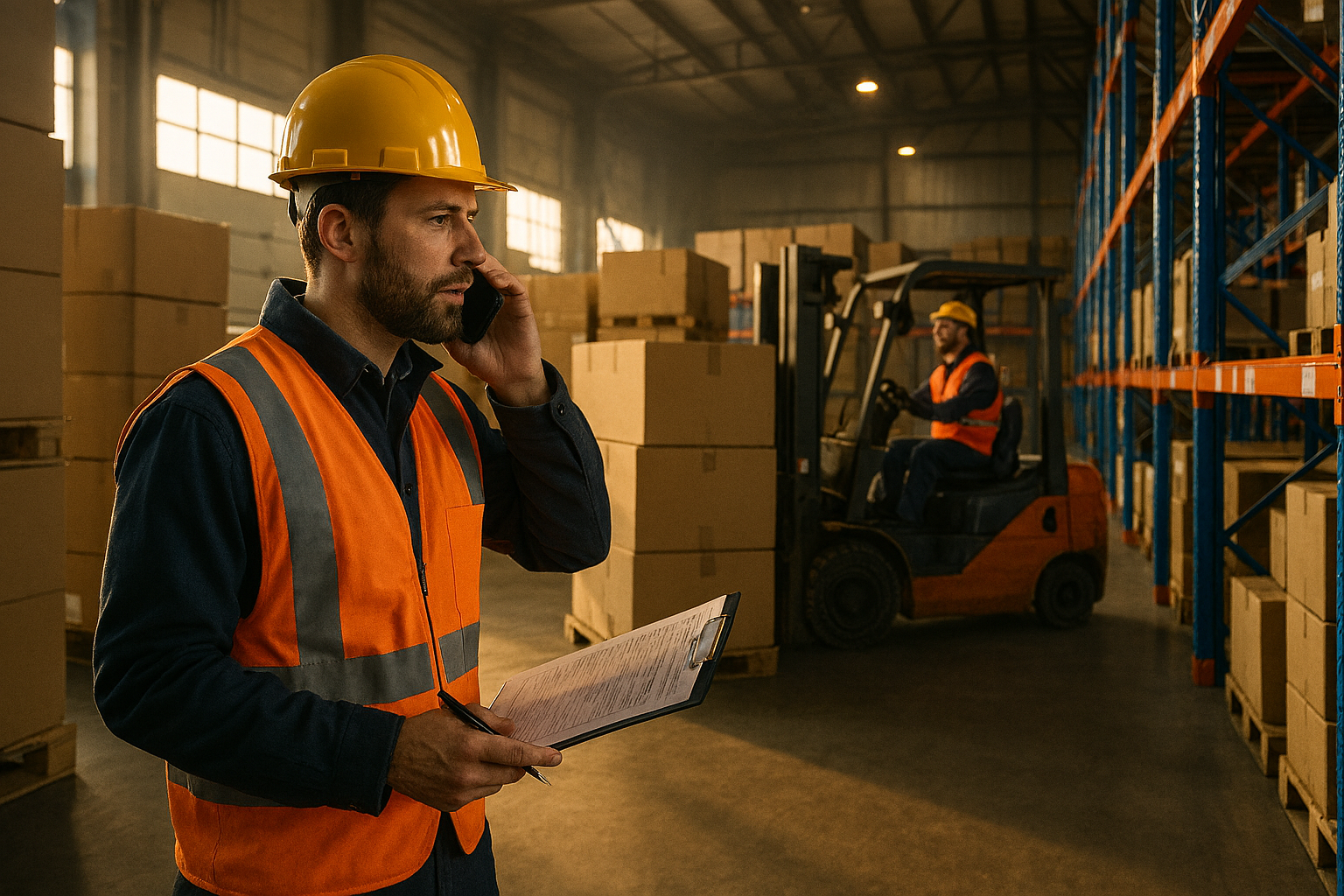 warehouse freight forwarding company in Ontario