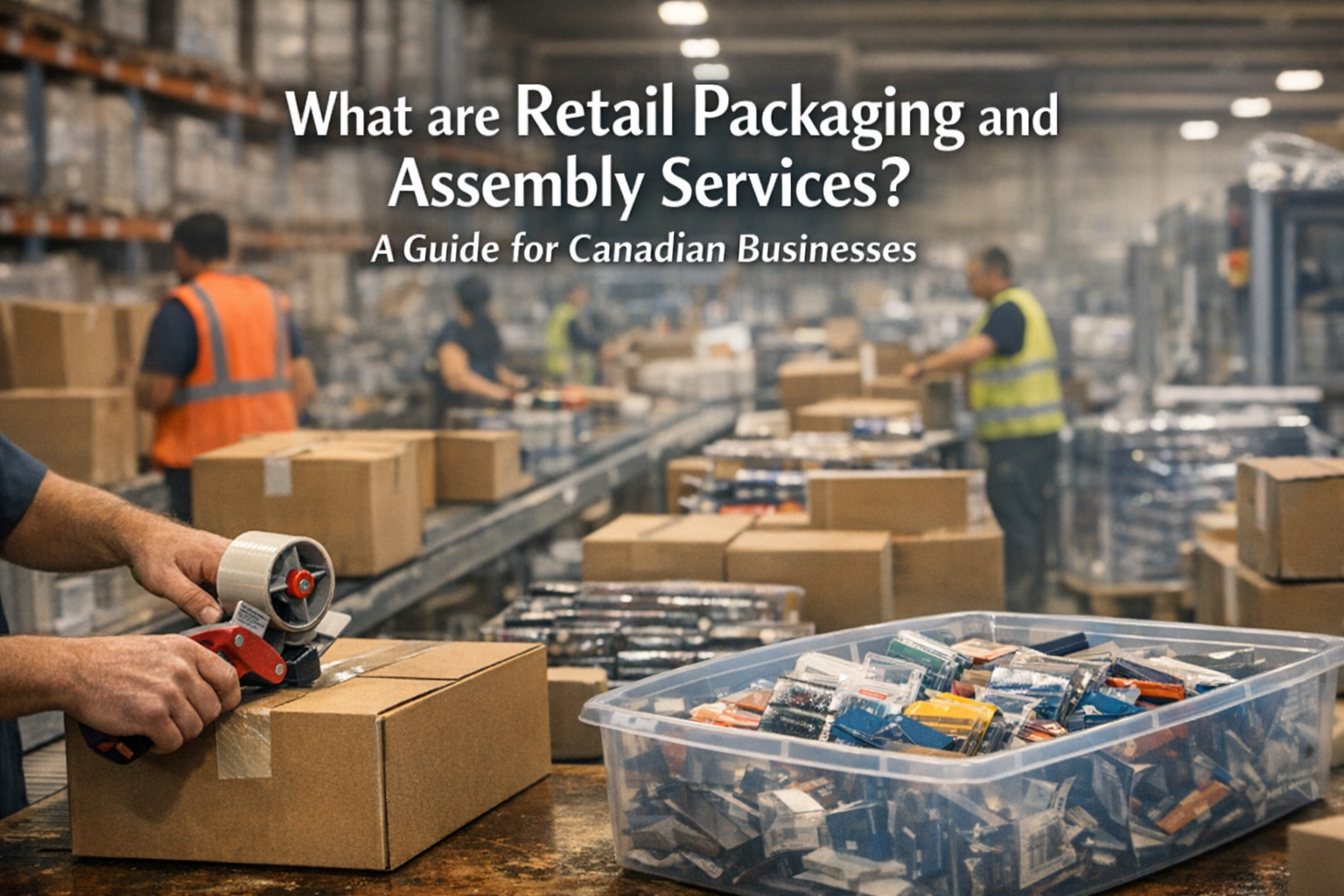 What are Retail Packaging and Assembly Services