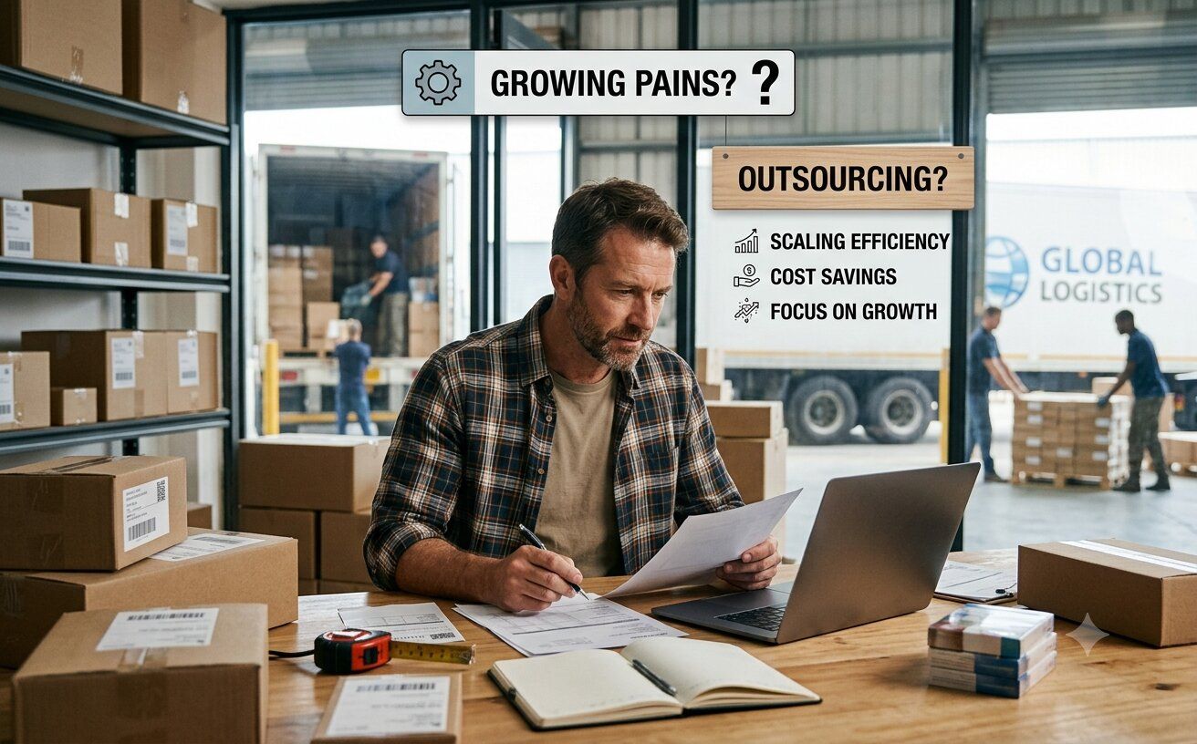 When should a Small Business Outsource Logistics