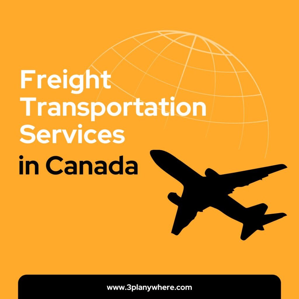 freight transportation services in Canada