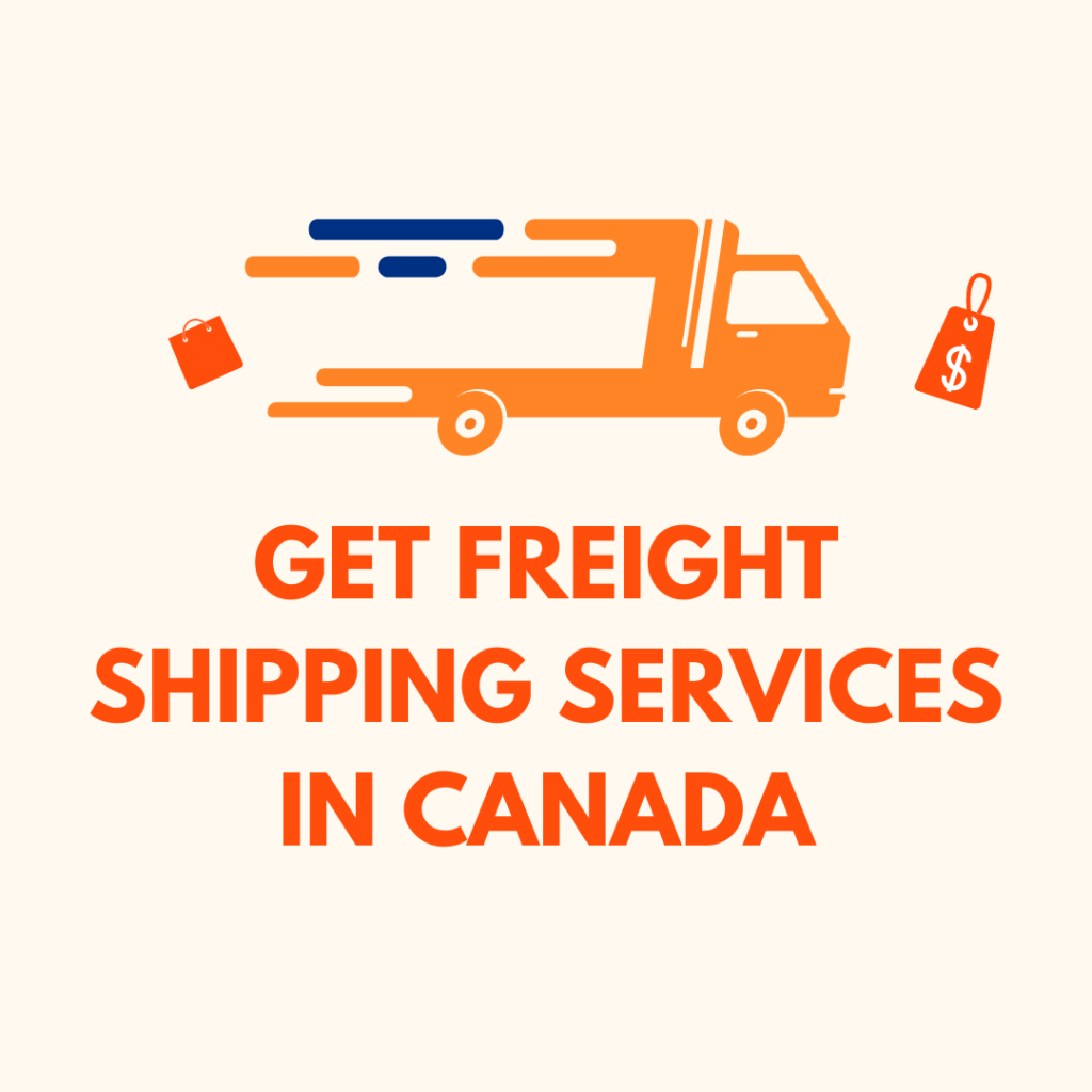 Freight Forwarding Services in Canada