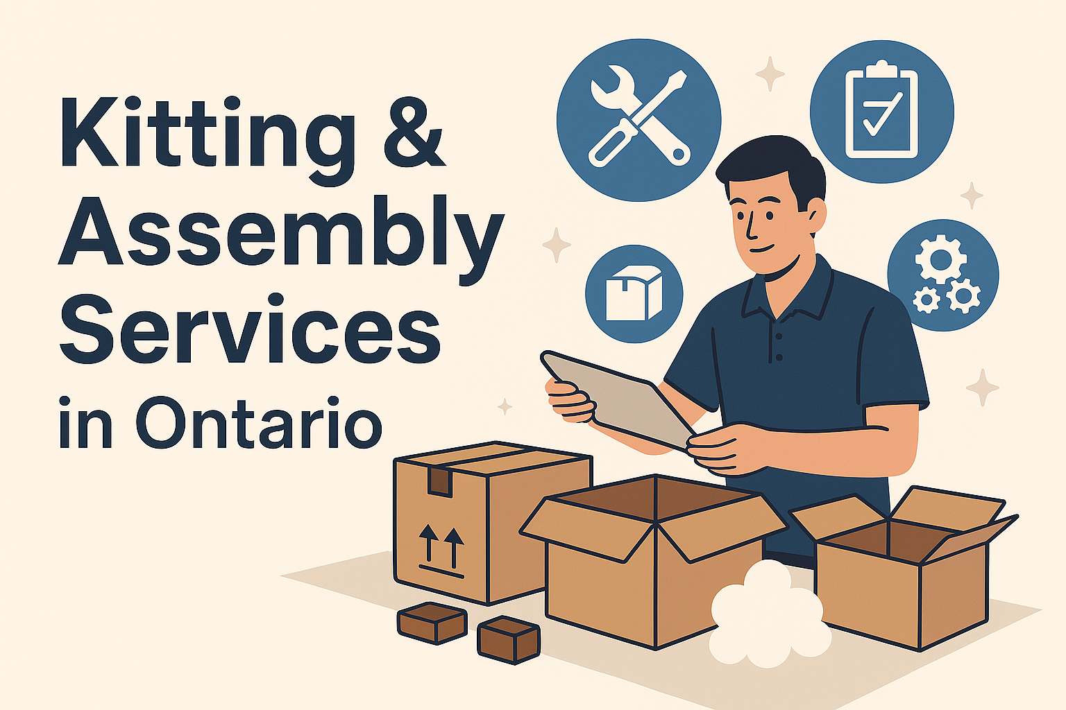 Kitting & Assembly Services in Ontario